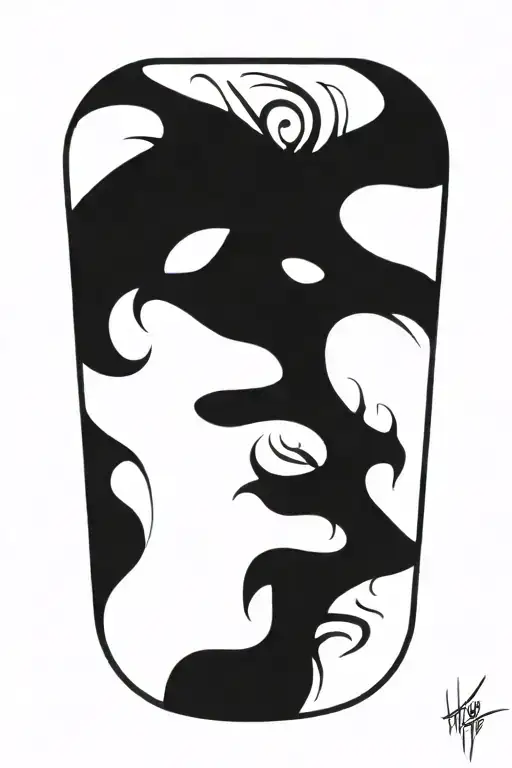 Infant Daughter Reborn Single Phoenix Tattoo Rising From The Ashes