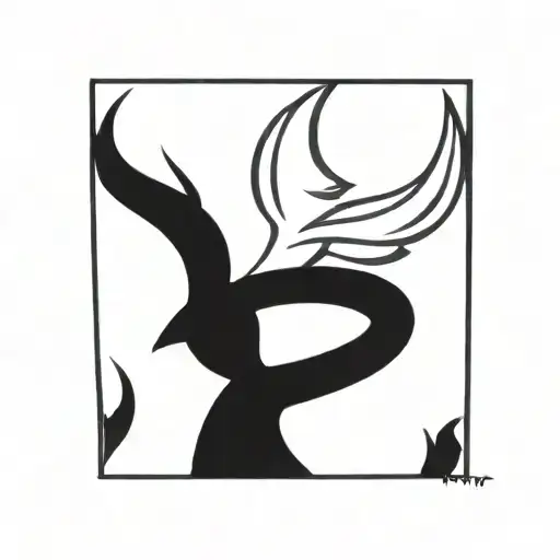 Infant Daughter Reborn Single Phoenix Tattoo Rising From The Ashes