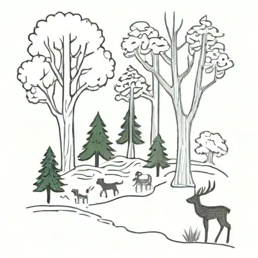 Forest Scene