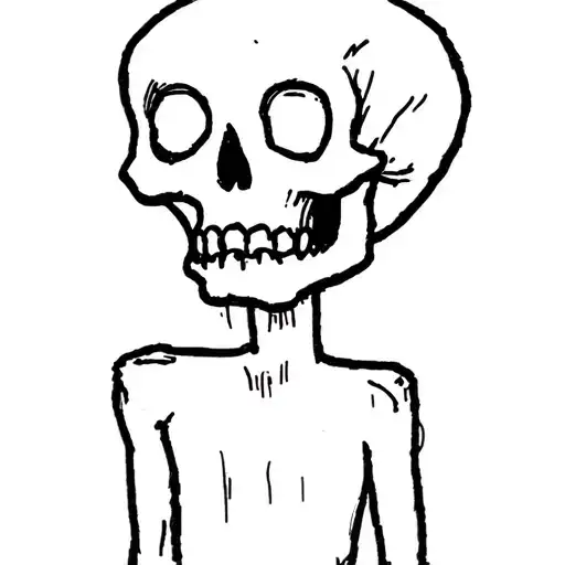 Cartoon Skull