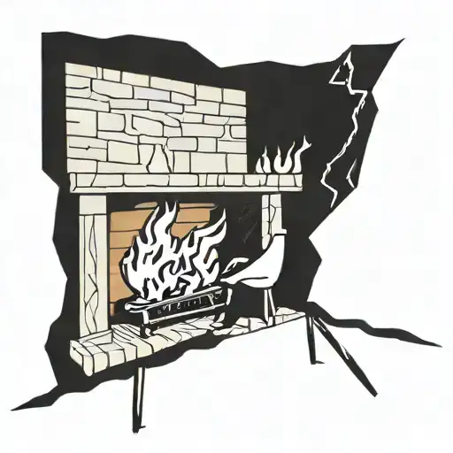 Fireplace