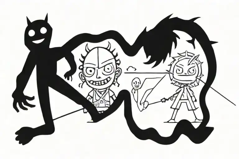 Demon Slayer Surrounded