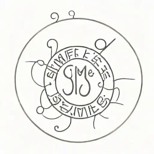 Circle Including The Phrase Siempre Es Hoy