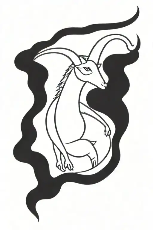 Capricorn Symbol