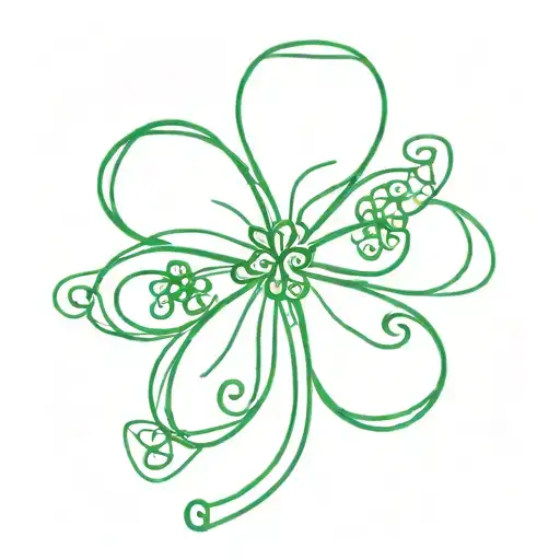 Shamrock With 32 Degrees