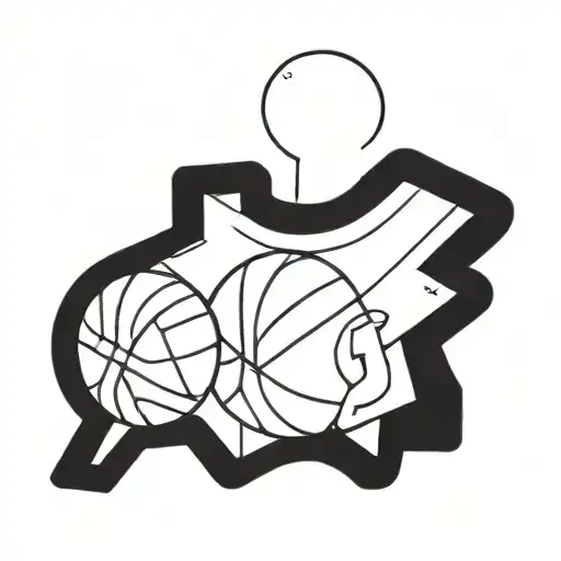 Basketball And American Football