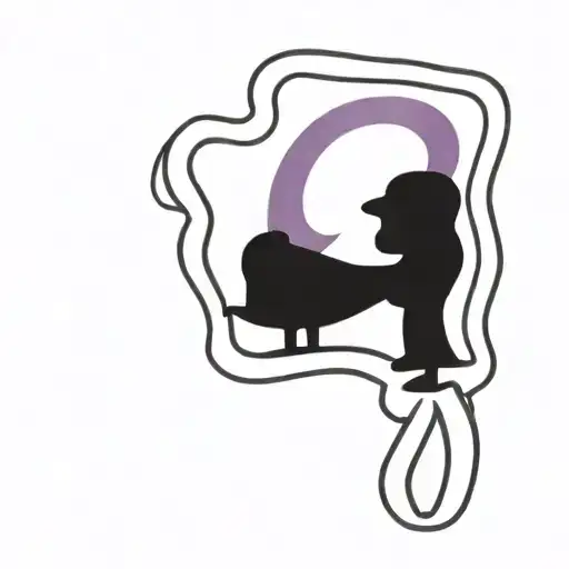 Not Today With A Purple Cancer Ribbon And Brother Bear