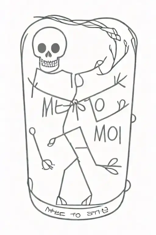 Phrase 'Memento Mori'