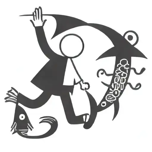 Carpet And Fish Uter Icons