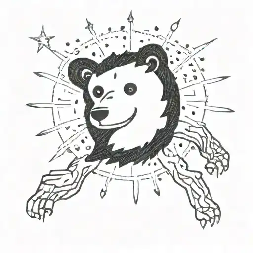A Cosmic Bear