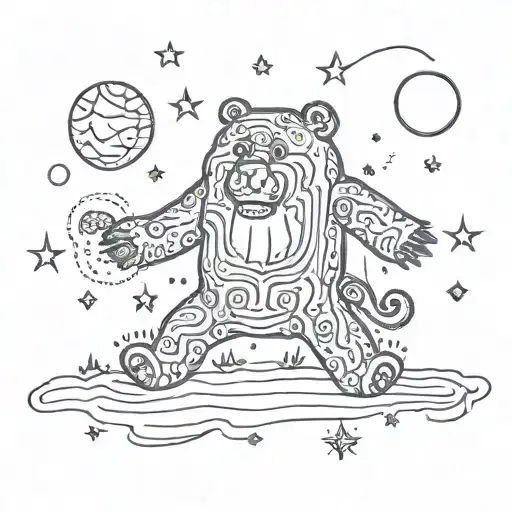 A Cosmic Bear