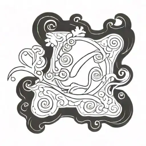 Flash Tattoo Peperoni