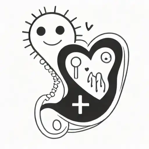 Something That Represents My Dad Who Is A Heart Doctor And My Mom Who Is A Pshyciatrist