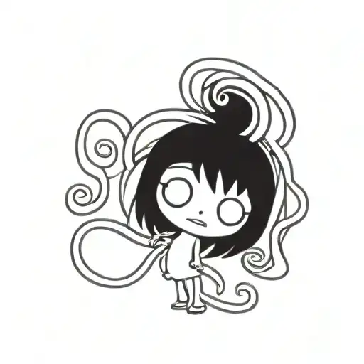 Medusa Chibi Style
