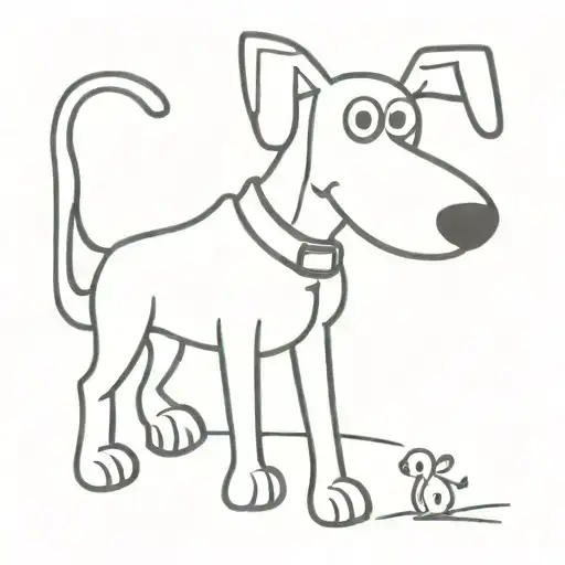 Dog Cartoon
