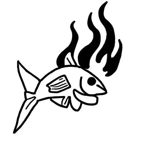 Fish With Fire