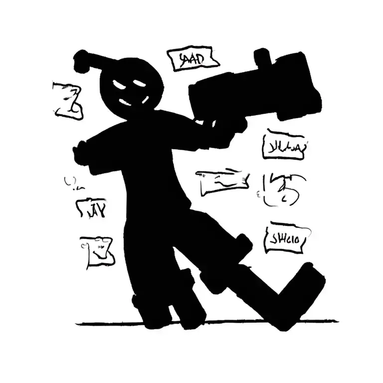 Video Game Pop Culture Charcters