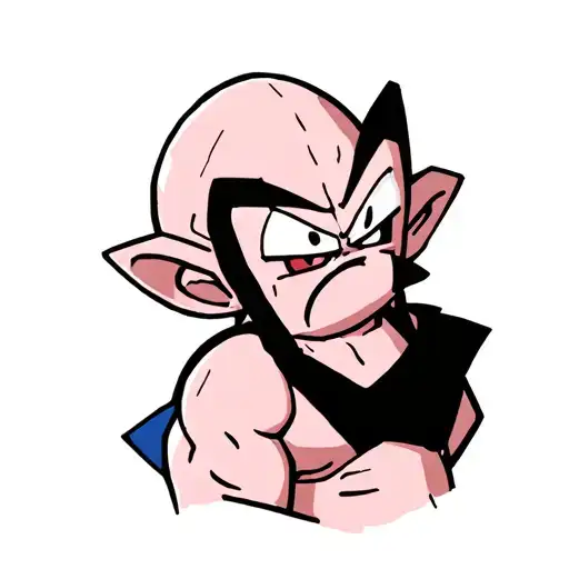 Super Buu From Dragon Ball Z