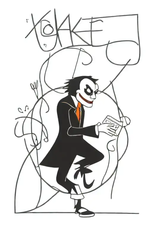 Joker Text