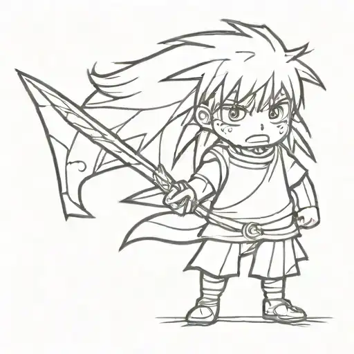 Anime Character Gust Berserk