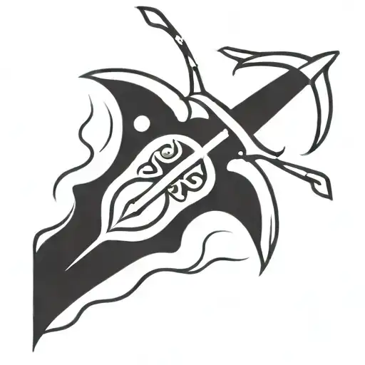 Sword With Angelic Wings