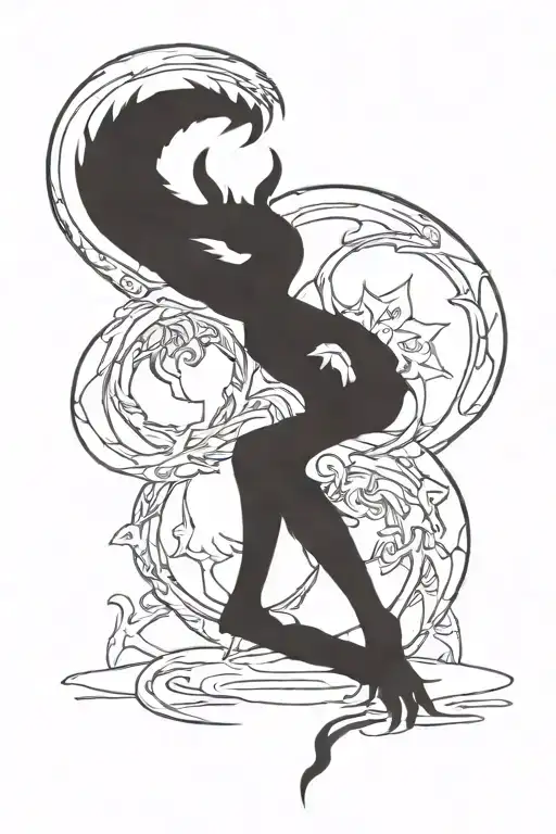 Various Skyrim Characters