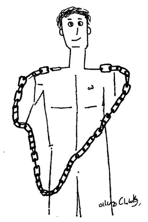 Club With A Broken Chain