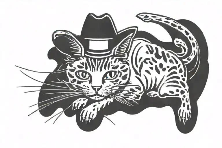Cowgirl Cat