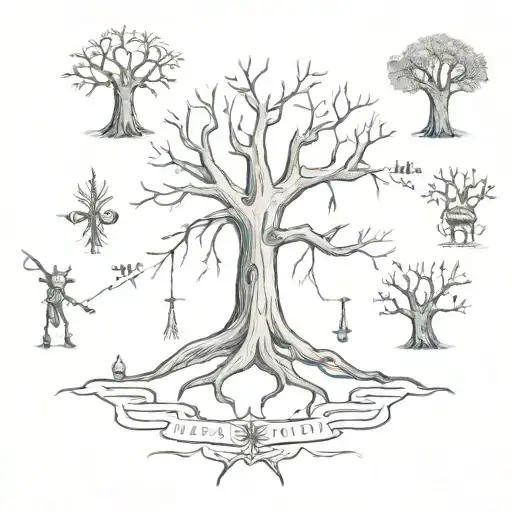 Svarog Amblem And Family Tree