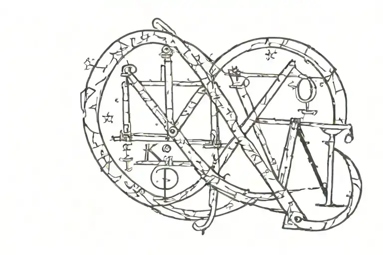 Old English Style Roman Numerals