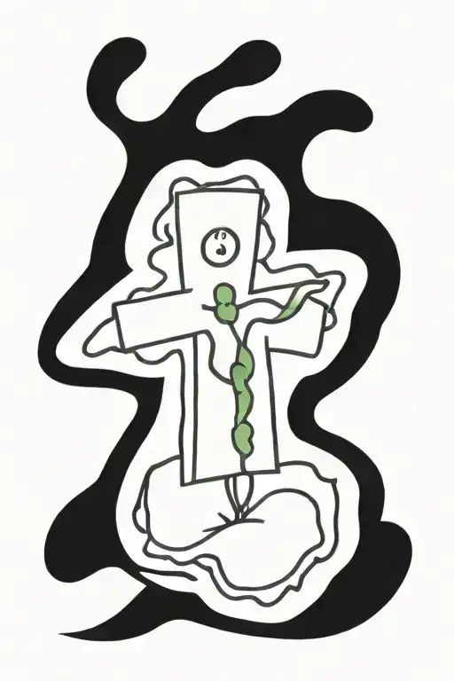 Flower Color Cemetery