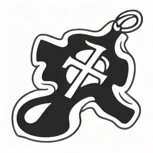 Gothic Cross Pendant