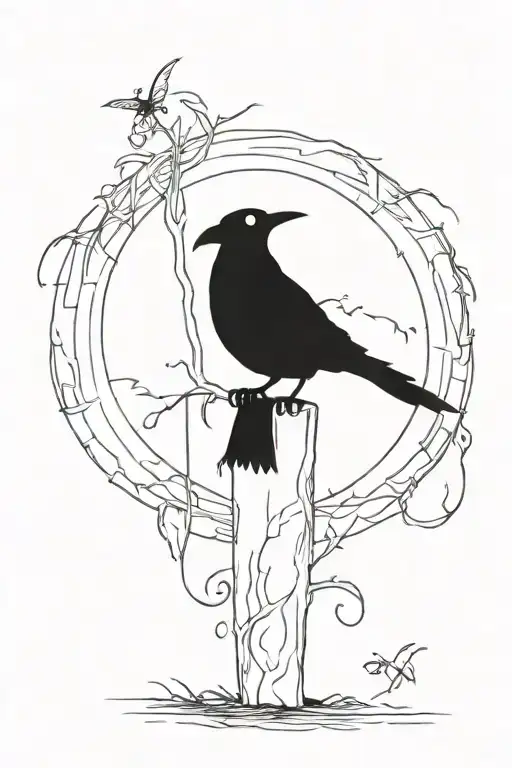 Edgar Allan Poe Raven