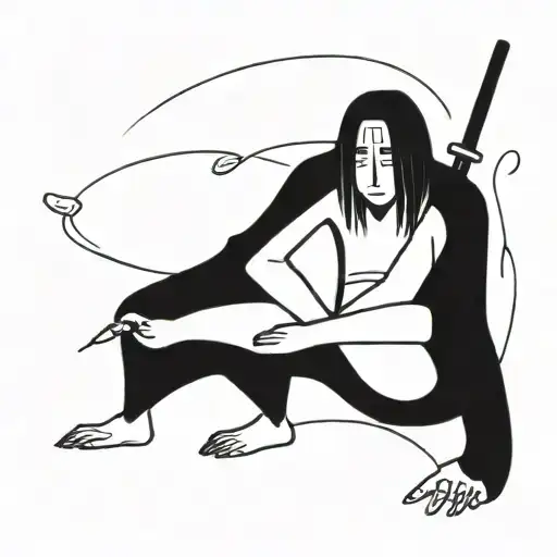 Overpowered Itachi