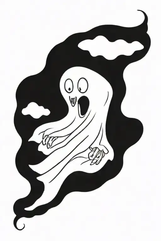 Abejorro Creepy Ghost Flying