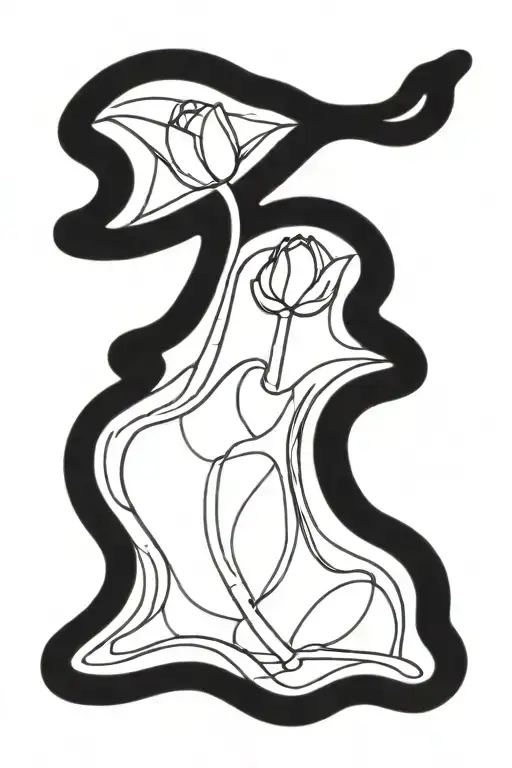 Glass Tulip