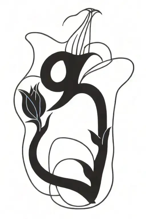 Glass Tulip