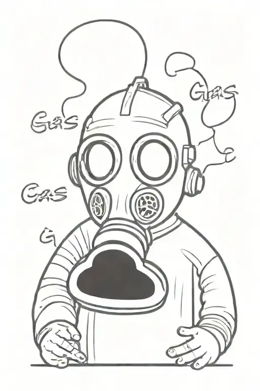 Gas Mask Holding