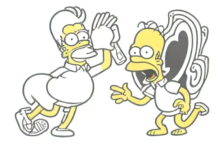 Simpsons Cartoon