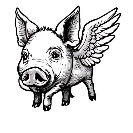 Pig With Wings