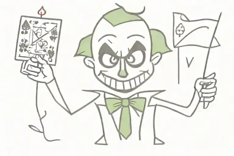 Joker Card Going