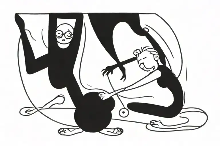 Grandma Ying Yang Yoga