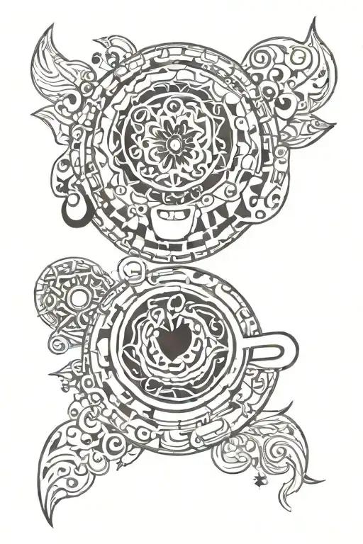 Coffee Mandala