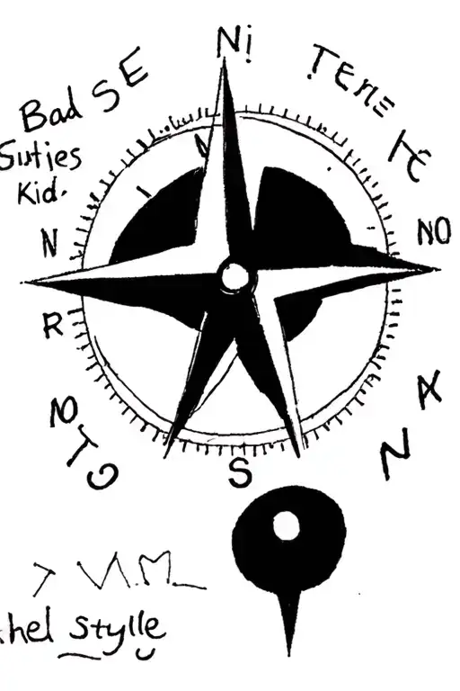 Compass Rose Surrounded