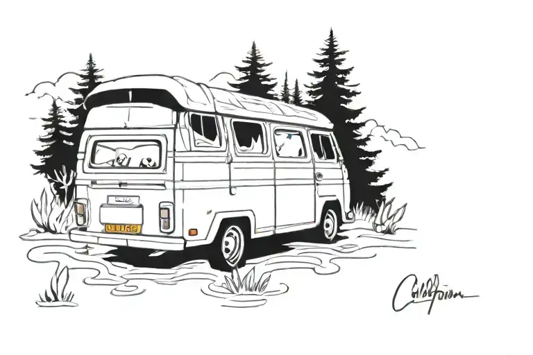 Small Campervan