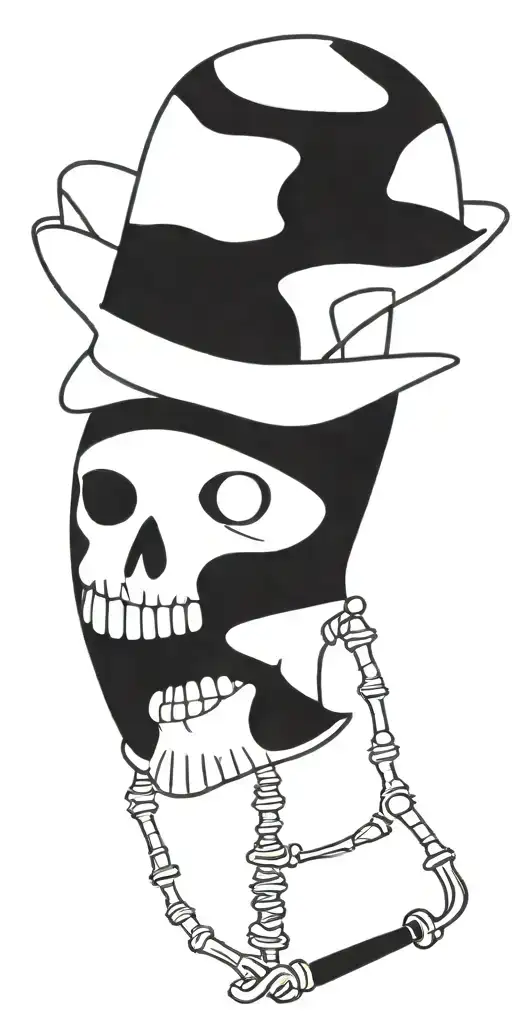 Cowboy Skeleton