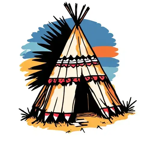 Indian Teepee