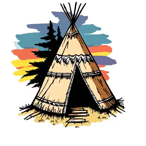 Indian Teepee