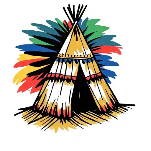 Indian Teepee