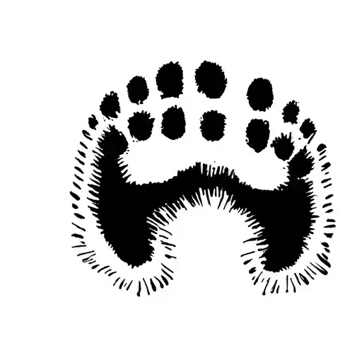 Animal Foot Prints